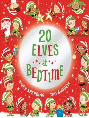 cover image of Twenty Elves at Bedtime